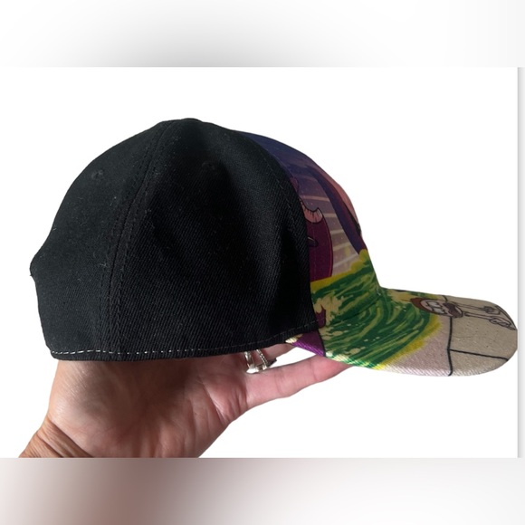NWT Bloworld Rick & Morty Portal Curved SnapBack Hat OS - Picture 6 of 10